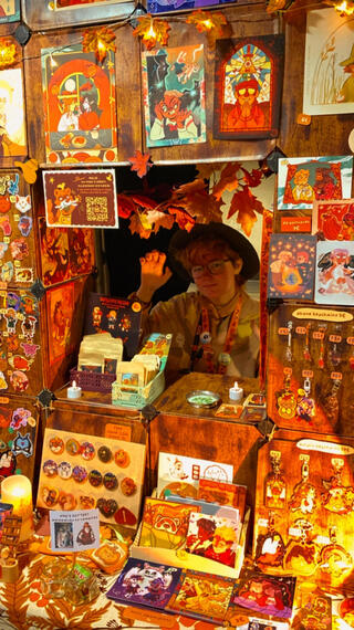 j-tsoon/burning pumpkins 2024